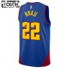 Maillot Enfant Denver Nuggets Zeke Nnaji 22 2022-23 Jordan Statement Edition Bleu Swingman
